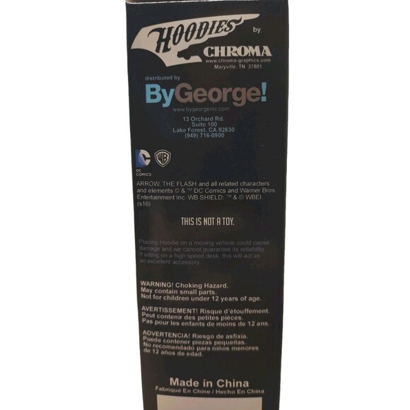 THE FLASH Hoodies Collectible Magnetic Auto Hood Ornament - LootCrate Exclusive - Picture 5 of 7